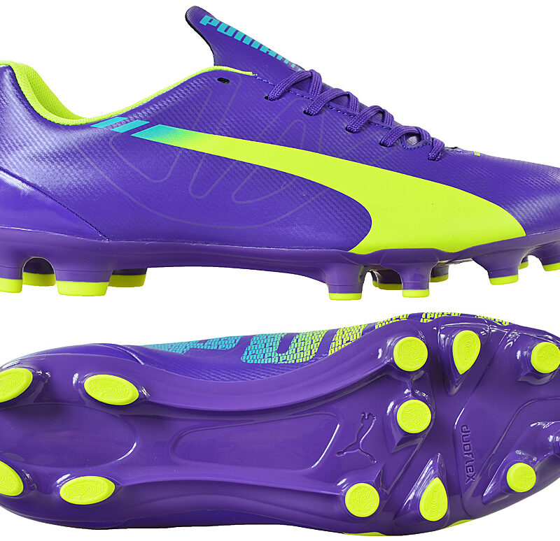 BUTY PUMA EVO SPEED 5.3 FG JR /103120 01