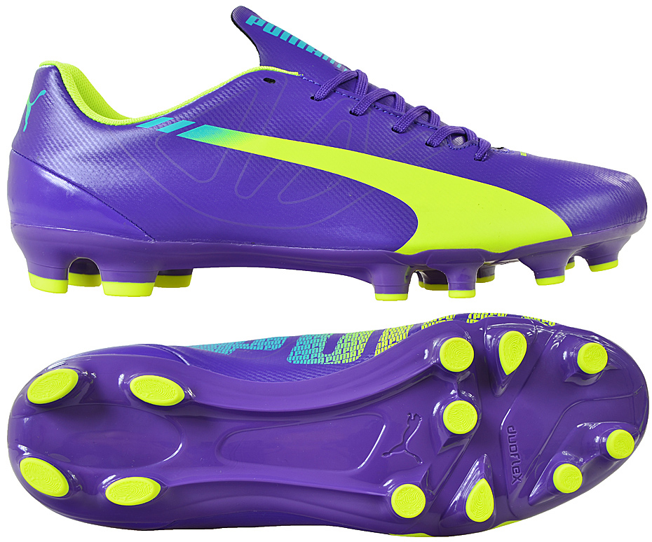 BUTY PUMA EVO SPEED 5.3 FG JR /103120 01