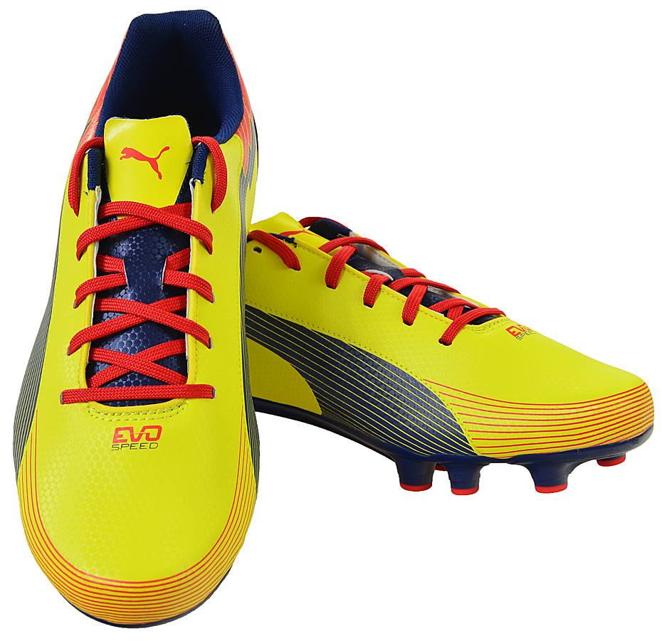 BUTY PUMA EVO SPEED 5 GRAPHIC FG /102772 01 - obrazek 2