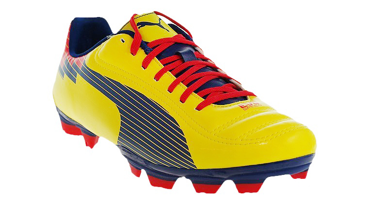 BUTY PUMA EVO SPEED 6 FG JR /102746 04 - obrazek 2