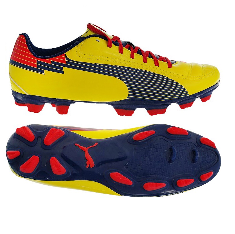 BUTY PUMA EVO SPEED 6 FG JR /102746 04