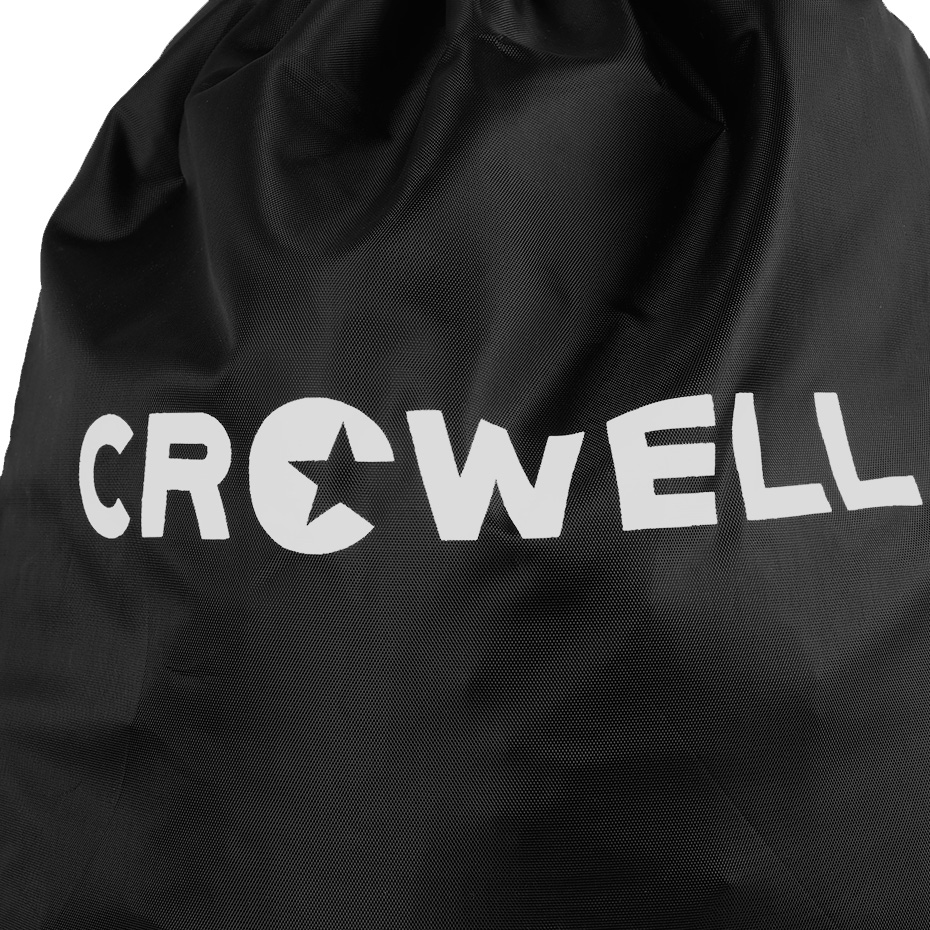 Worek na buty Crowell czarny - obrazek 3