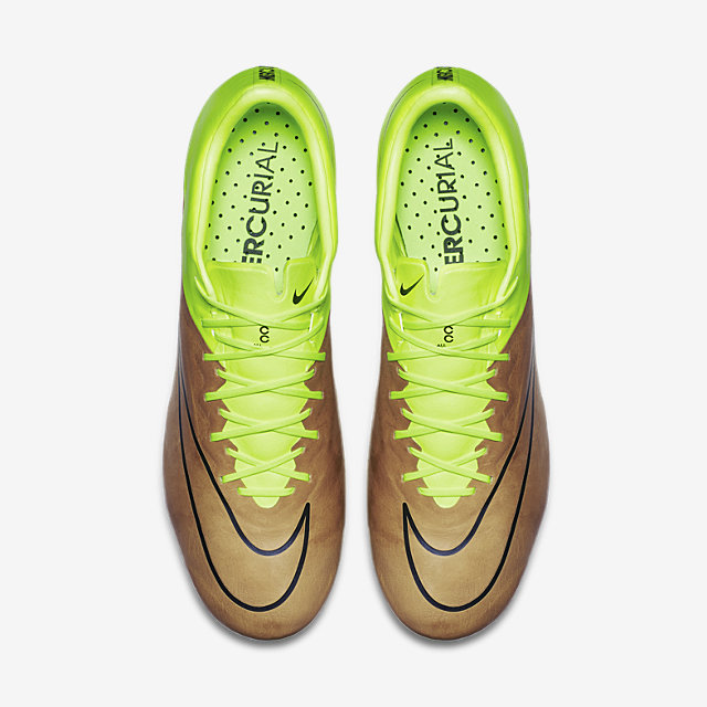 BUTY NIKE MERCURIAL VAPOR X LTHR FG /747565 707 - obrazek 2