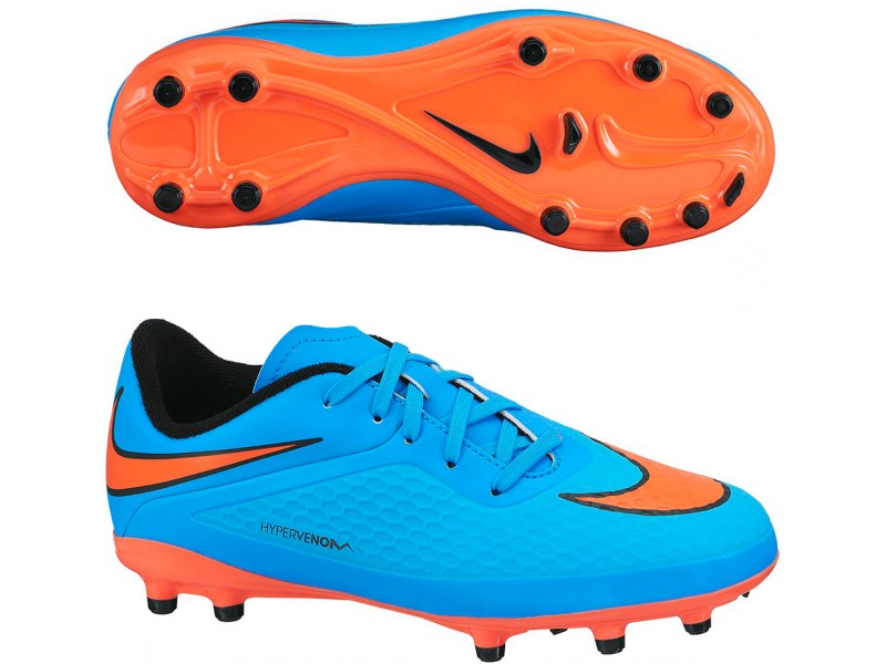 BUTY NIKE HYPERVENOM PHELON FG JR /599062 484