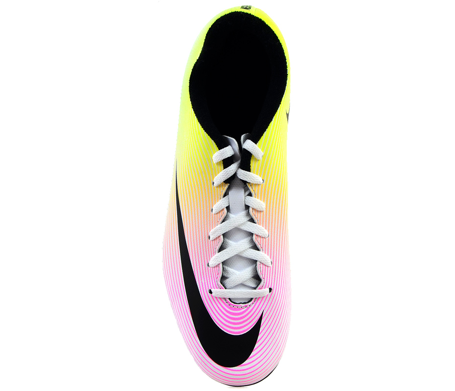 BUTY NIKE MERCURIAL VORTEX FG-R JR /651642 107 - obrazek 2