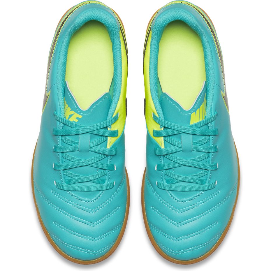 BUTY NIKE TIEMPO RIO III IC JR 819196 307 - obrazek 2