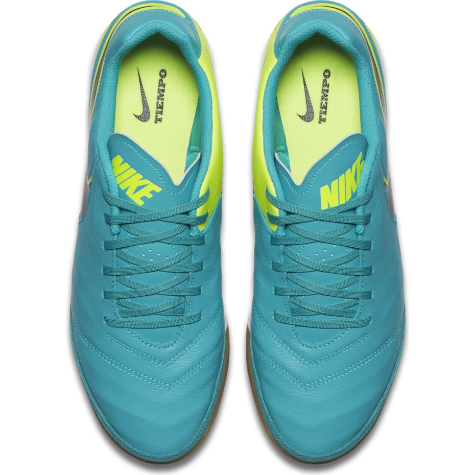 BUTY NIKE TIEMPO GENIO II LEATHER IC /819215 307 - obrazek 2