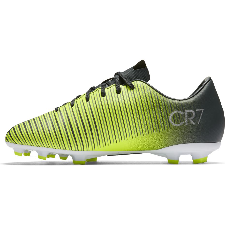 BUTY NIKE MERCURIAL VAPOR XI CR7 FG JR 852489 376 - obrazek 2