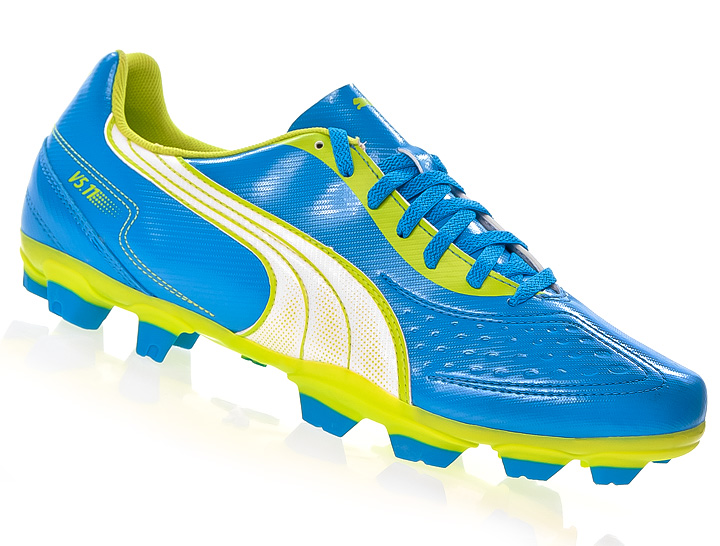 BUTY PUMA V6.11 I FG niebieski /102346 05