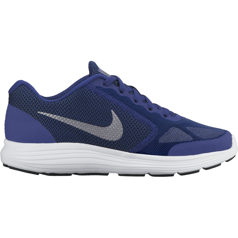 BUTY NIKE MD REVOLUTION 3 GS 819413 400 - obrazek 2