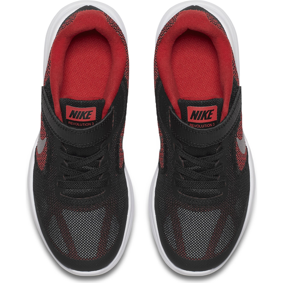 BUTY NIKE MD REVOLUTION 3 GS 819414 600 - obrazek 2