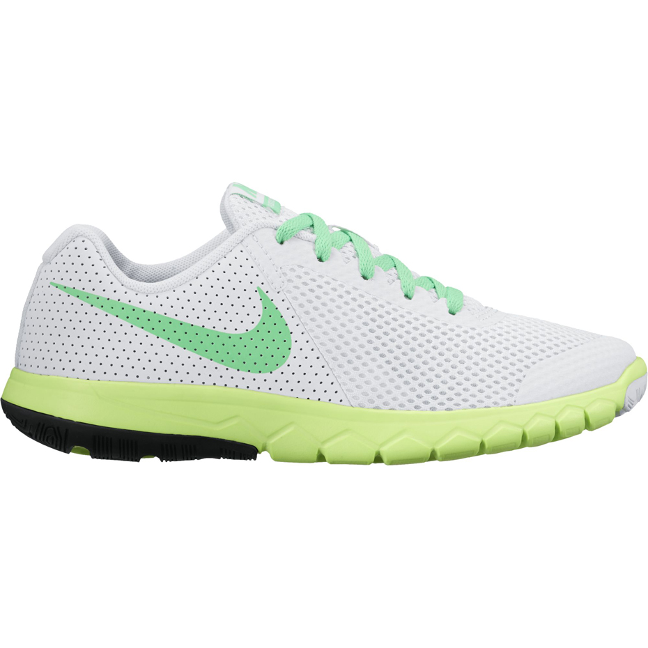 BUTY NIKE FLEX EXPERIENCE 5 GS 844991 100 - obrazek 2