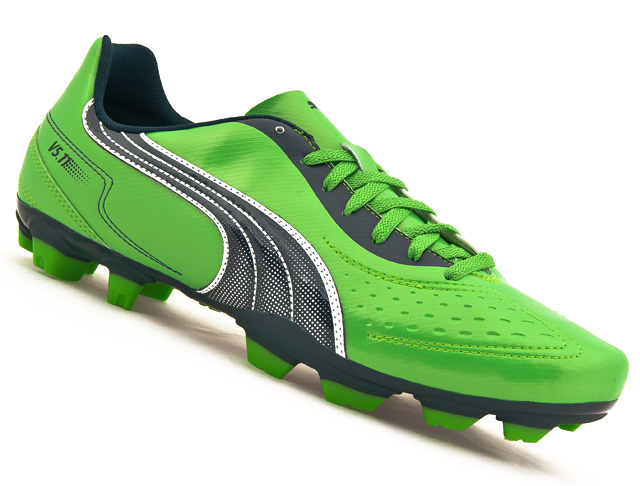 BUTY PUMA V5.11 I FG JR zielony 102342 01