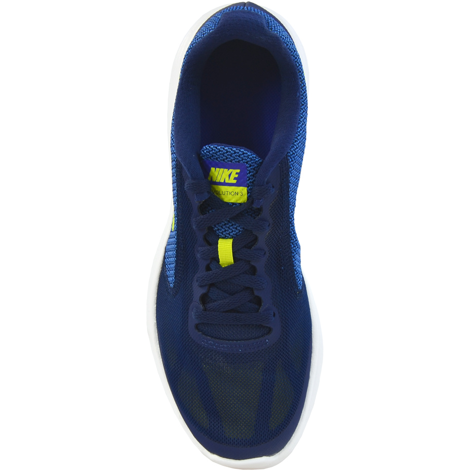 BUTY NIKE MD REVOLUTION 3 GS 819413 405 - obrazek 2