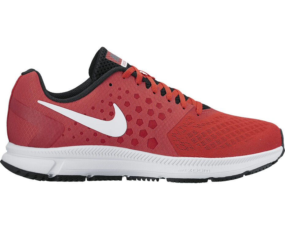 Buty męskie do biegania Nike Zoom Span czerwone 852437 601