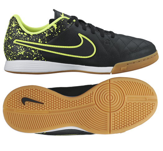 BUTY NIKE TIEMPO GENIO LEATHER IC JUNIOR /631528 007