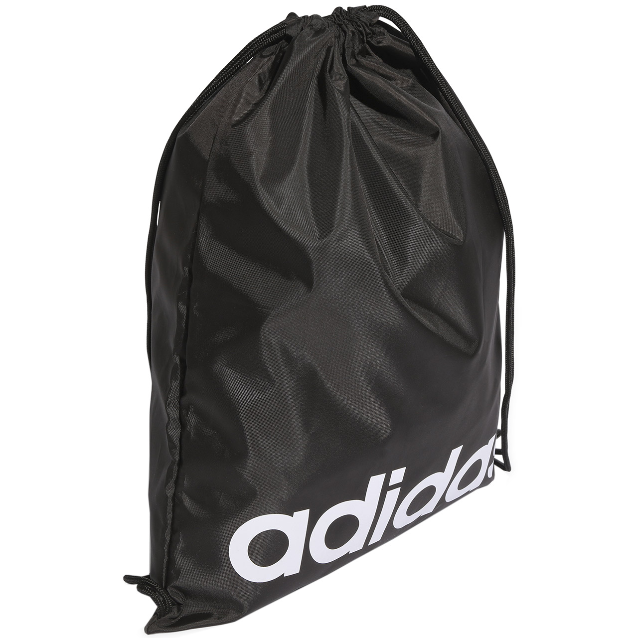 Worek na buty adidas Essentials Linear Gym sack czarny HT4740 - obrazek 4