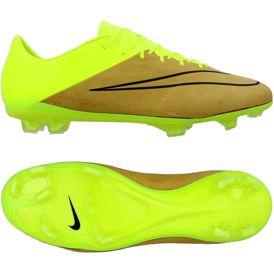 BUTY NIKE MERCURIAL VAPOR X LTHR FG /747565 707