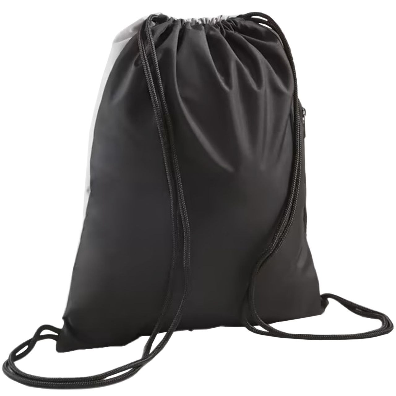 Worek na buty Puma Deck Gym Sack II szaro-czarny 79513 04 - obrazek 2