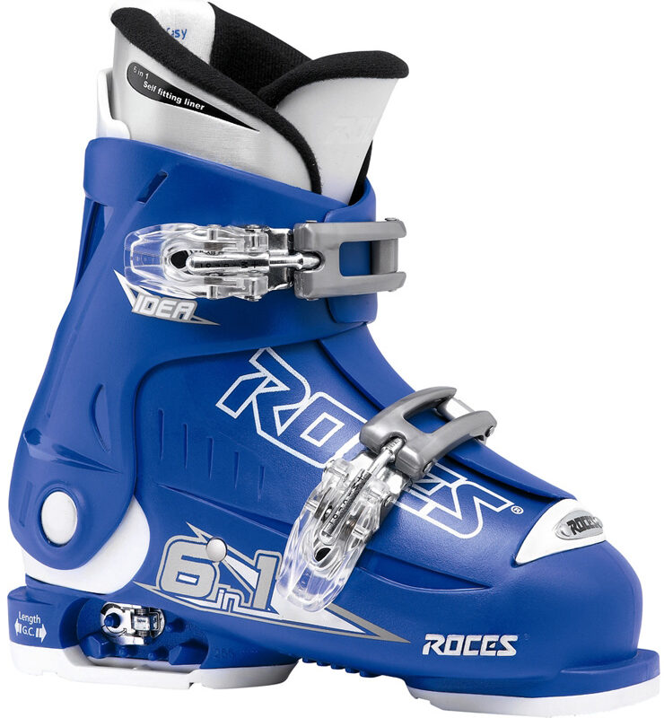 BUTY NARCIARSKIE ROCES IDEA 6 in 1 niebieskie