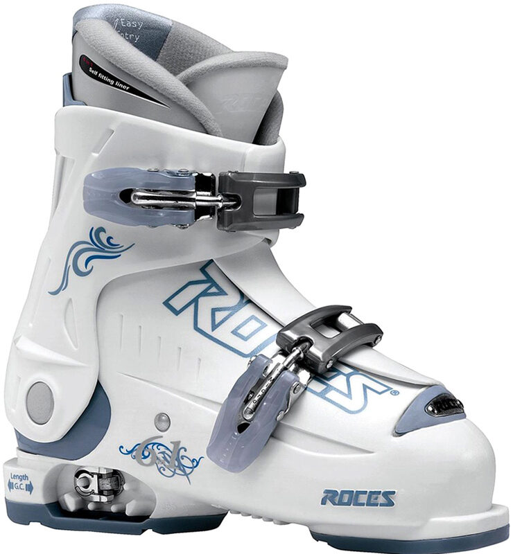 BUTY NARCIARSKIE ROCES IDEA 6 in 1 białe