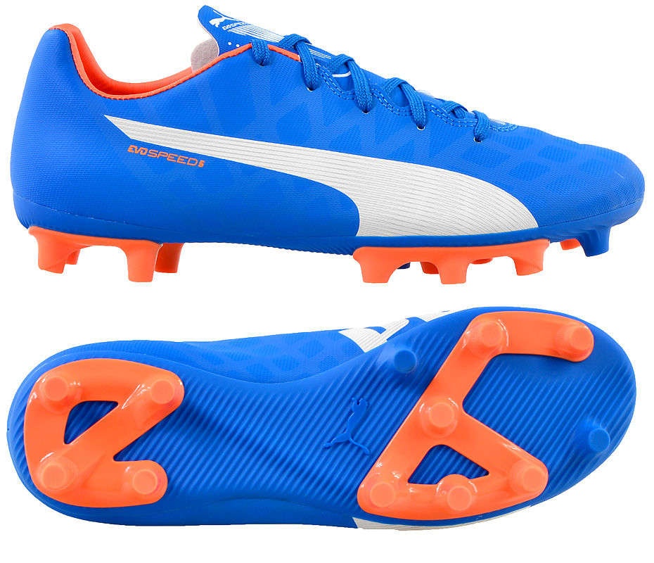 BUTY PUMA EVO SPEED 5.4 FG JR /103293 03