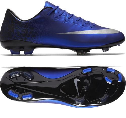 BUTY NIKE MERCURIAL VAPOR X CR FG JR /684841 404