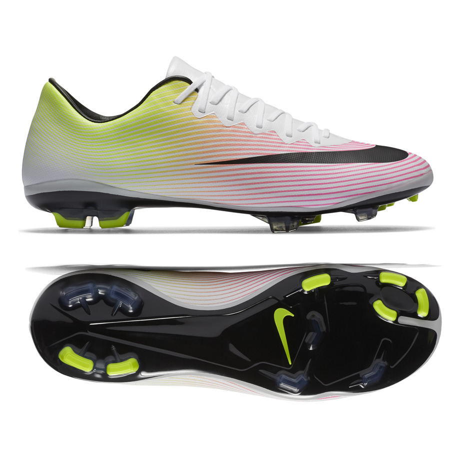 BUTY NIKE MERCURIAL VAPOR X FG JR /651620 107