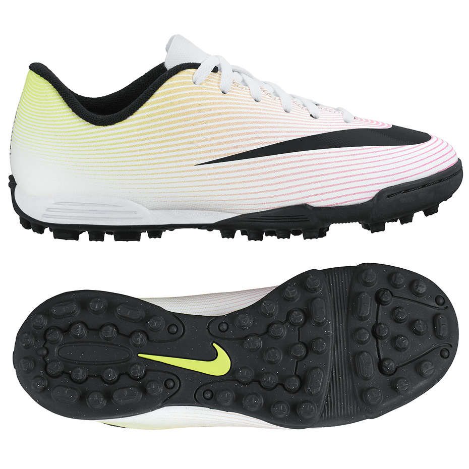 BUTY NIKE MERCURIAL VORTEX II TF JR 651644 107