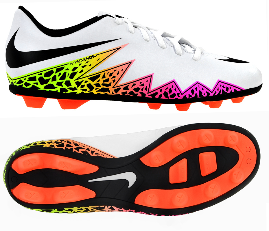 BUTY NIKE HYPERVENOM PHADE II FG-R JR /744942 108