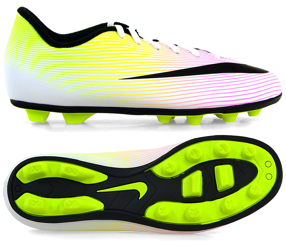 BUTY NIKE MERCURIAL VORTEX FG-R JR /651642 107