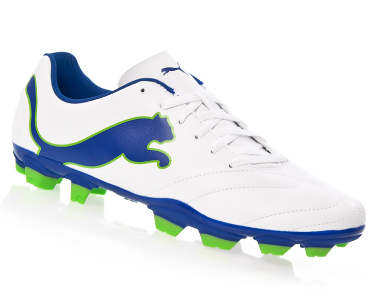 BUTY PUMA VELIZE FG białe /102827 01