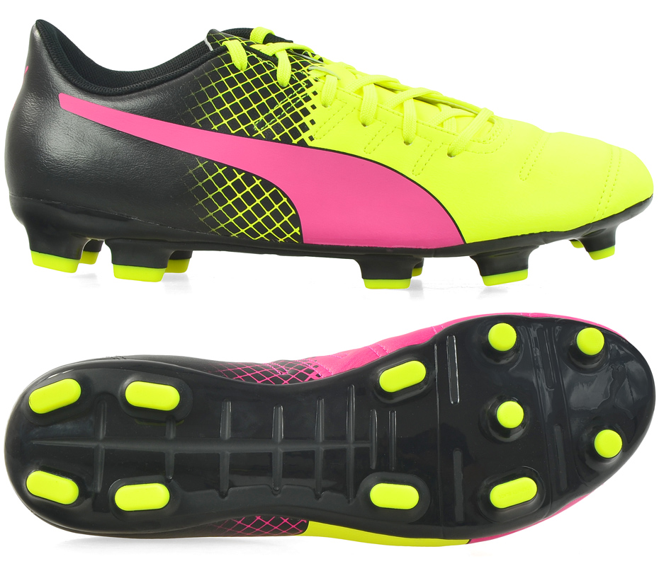 BUTY PUMA EVO POWER 4.3 FG JR /103624 01