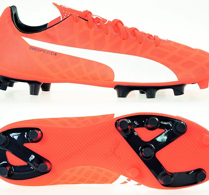 BUTY PUMA EVO SPEED 5.4 FG JR /103293 01