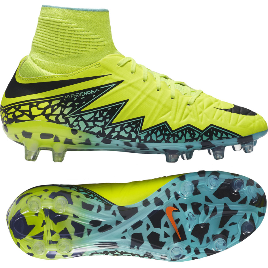 BUTY NIKE HYPERVENOM PHANTOM II FG JR /747215 703