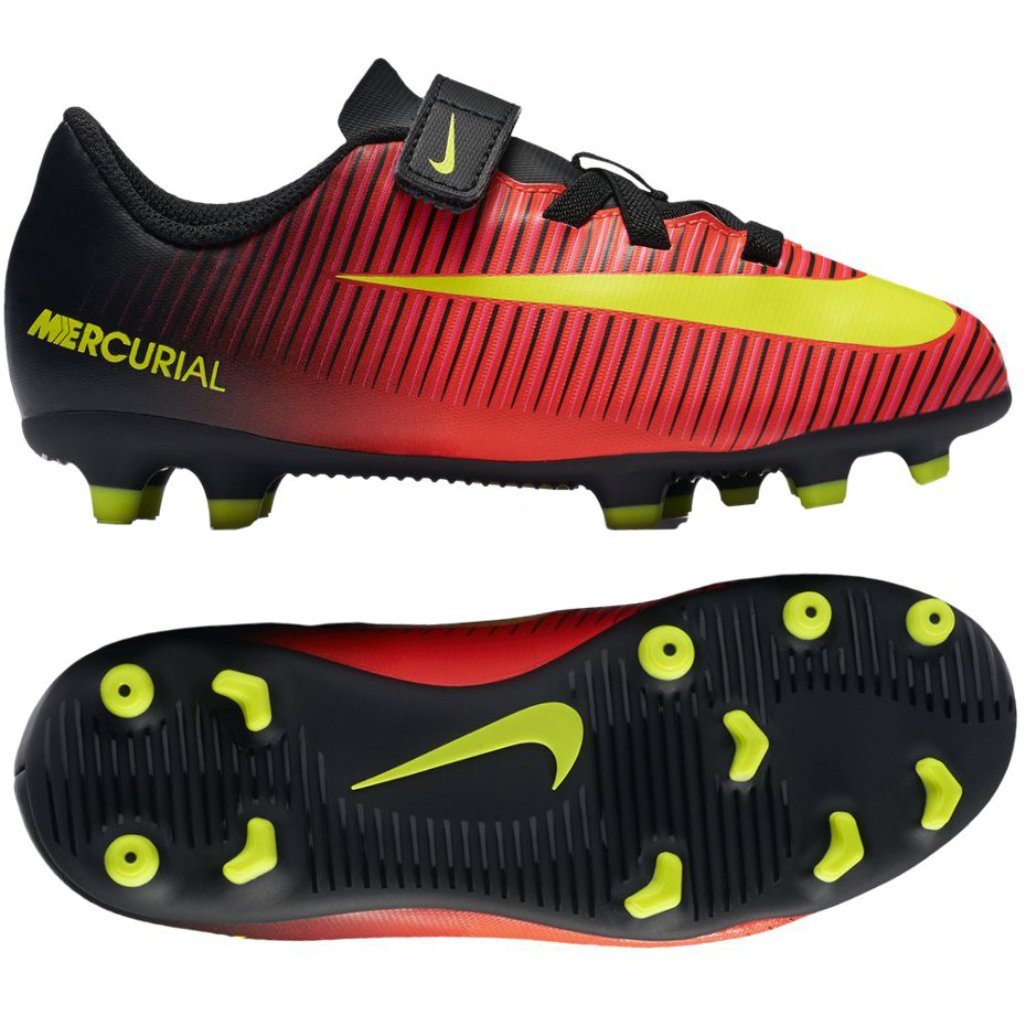 BUTY NIKE MERCURIAL VORTEX III V FG JR /831950 870