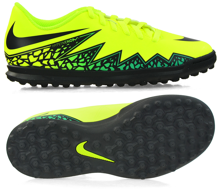 BUTY NIKE HYPERVENOM PHADE II TF JR /749912 703