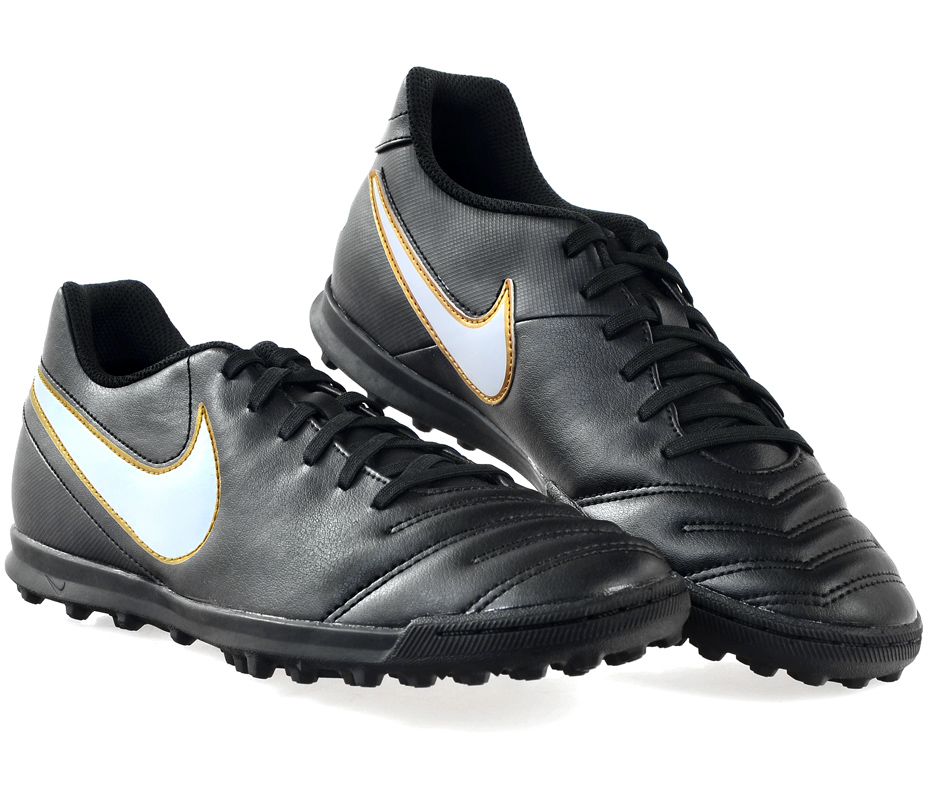 BUTY NIKE TIEMPO RIO III TF /819237 010 - obrazek 4