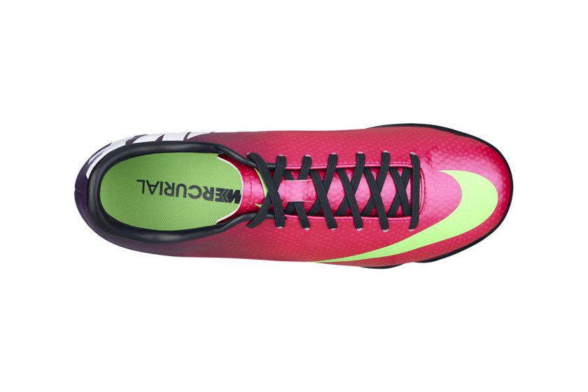 BUTY NIKE MERCURIAL VICTORY IV TF 555615 635 - obrazek 4