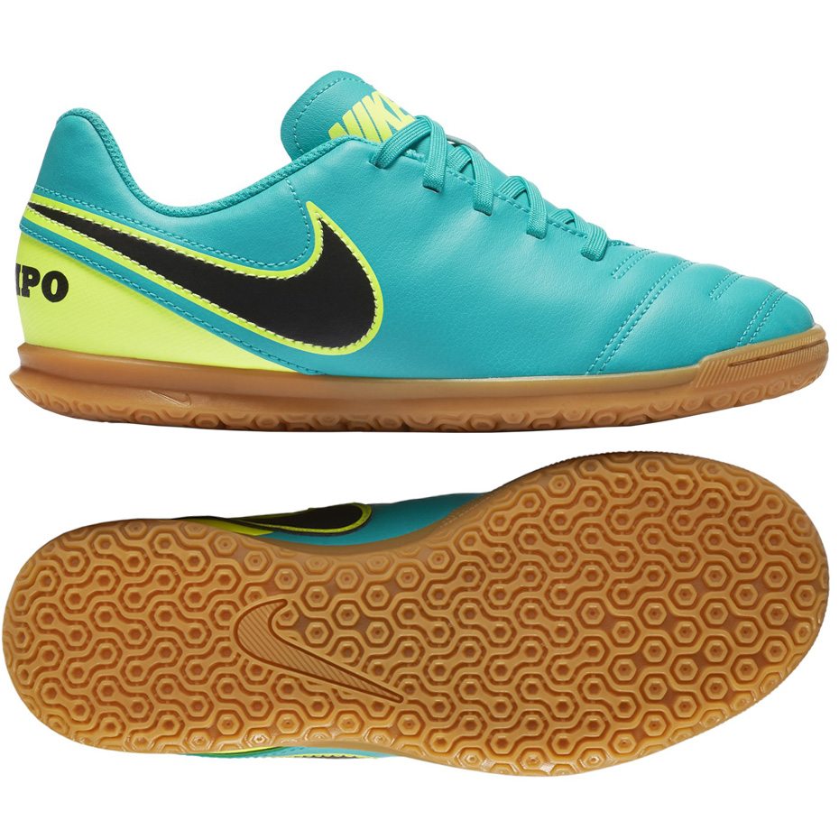 BUTY NIKE TIEMPO RIO III IC JR 819196 307