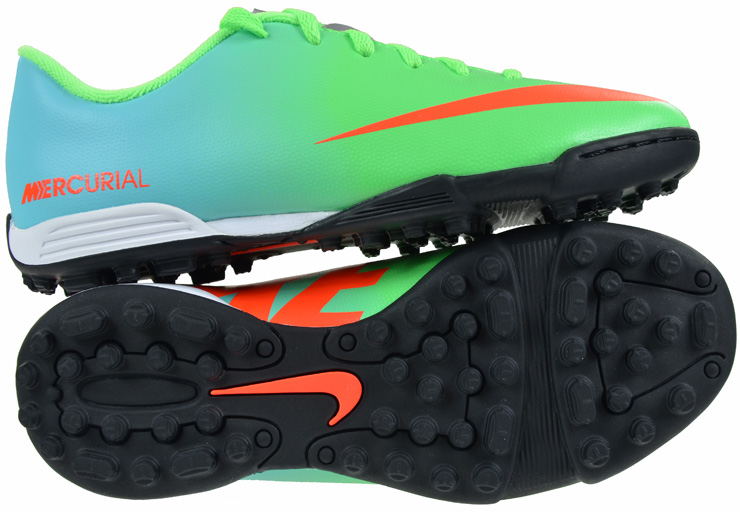 BUTY NIKE MERCURIAL VORTEX TF JR /573875 380 - obrazek 3