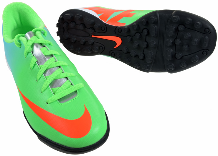 BUTY NIKE MERCURIAL VORTEX TF JR /573875 380 - obrazek 4