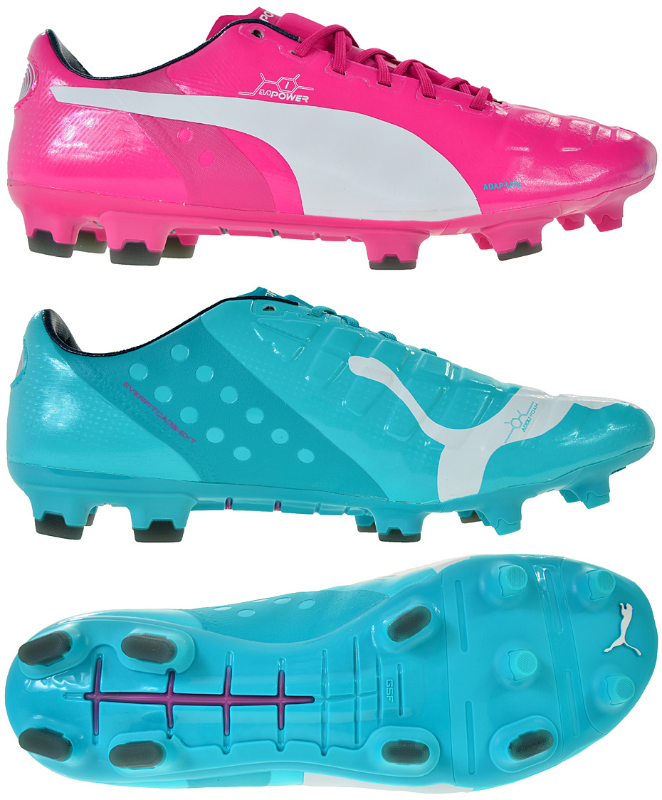 BUTY PUMA EVO POWER 1 TRICKS FG /103024 01 - obrazek 4
