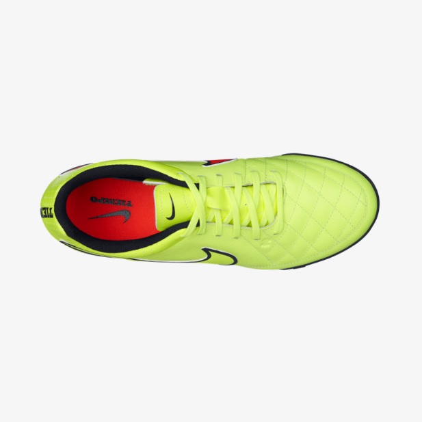 BUTY NIKE TIEMPO GENIO LEATHER TF /631284 770 - obrazek 4