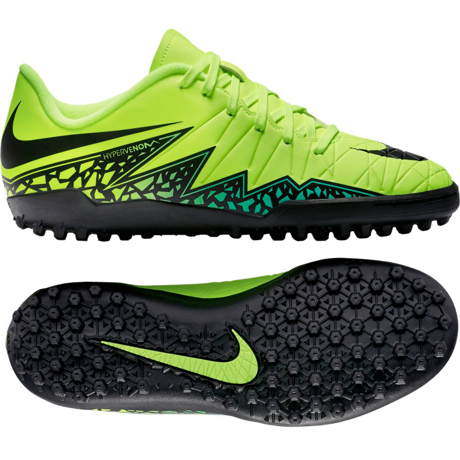 BUTY NIKE HYPERVENOM PHELON II TF JR /749922 703