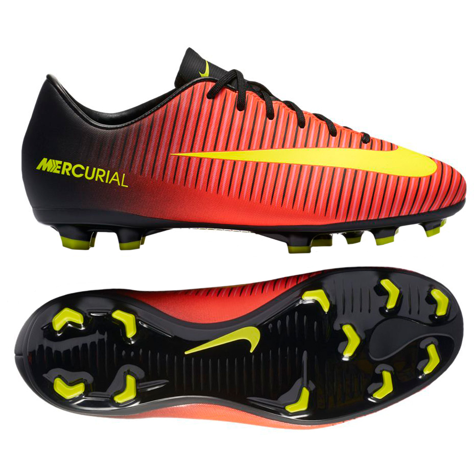 BUTY NIKE MERCURIAL VAPOR XI FG JR /831945 870
