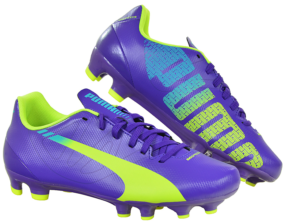 BUTY PUMA EVO SPEED 5.3 FG JR /103120 01 - obrazek 4
