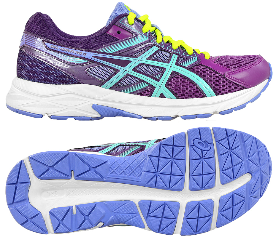 BUTY ASICS GEL CONTEND 3 /T5F9N-3667