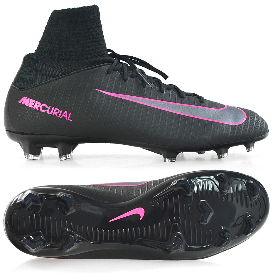 BUTY NIKE MERCURIAL SUPERFLY V FG JR /831943 006