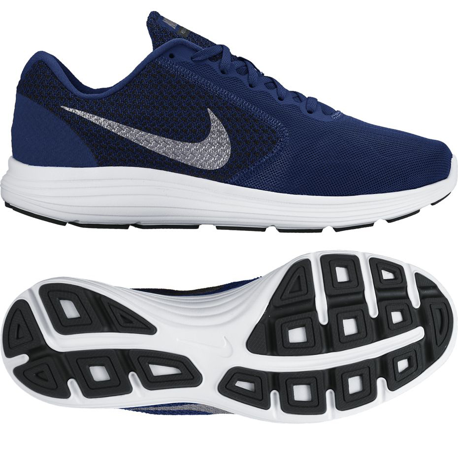 BUTY NIKE REVOLUTION 3 /819300 400 - obrazek 2